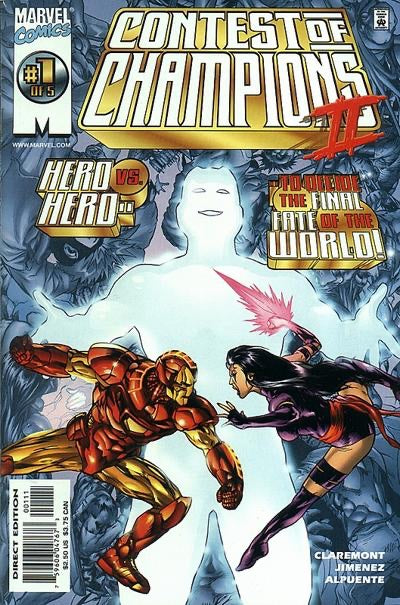 Contest of Champions II #1 (1999)