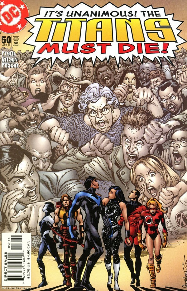 Titans #50 (2003)