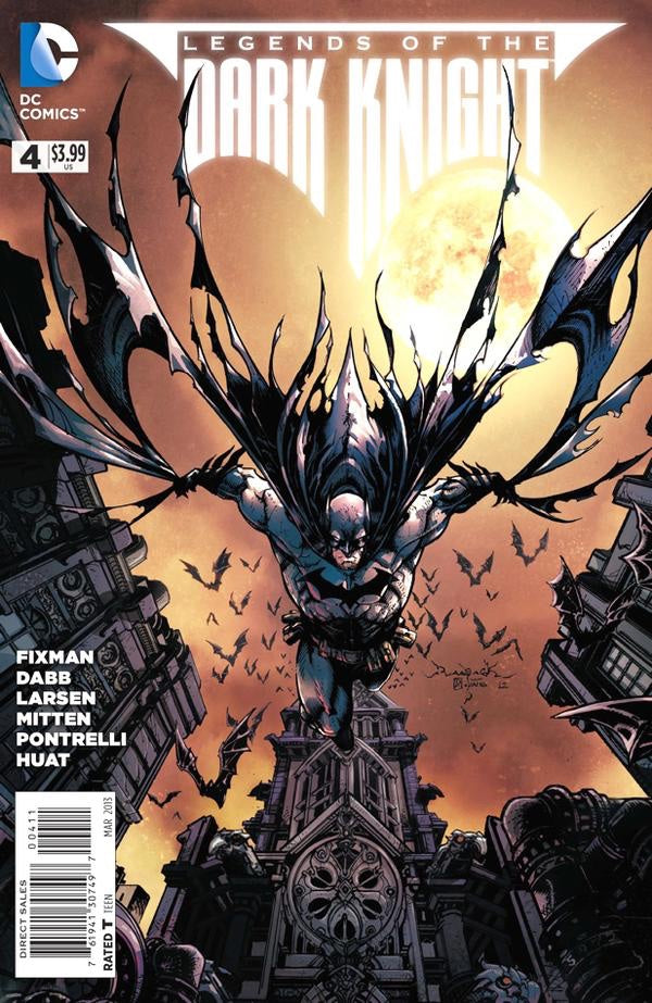 Legends of the Dark Knight #4 (2013) (1)