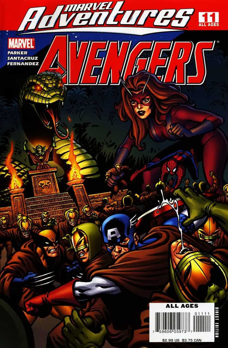 Marvel Adventures: The Avengers #11 (2007)
