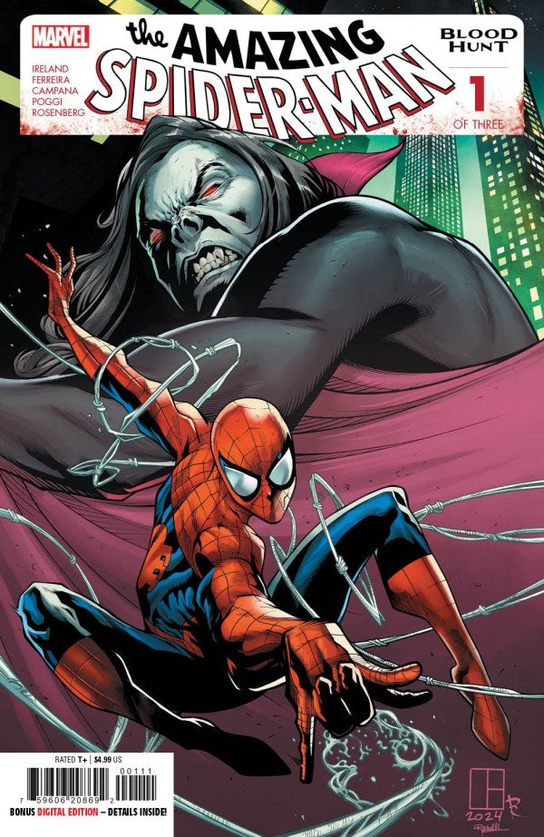 Amazing Spider-Man: Blood Hunt #1 (2024)