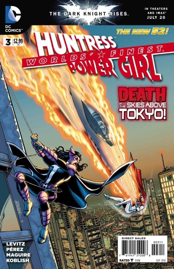 Worlds' Finest #3 (2012)