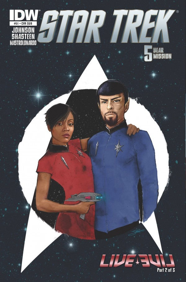 Star Trek #51 (2015) - Lorelei Bunjes Variant