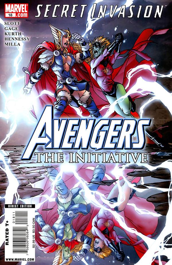 Avengers: The Initiative #17 (2009)