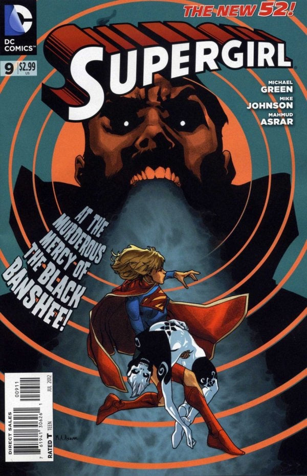 Supergirl #9 (2012)