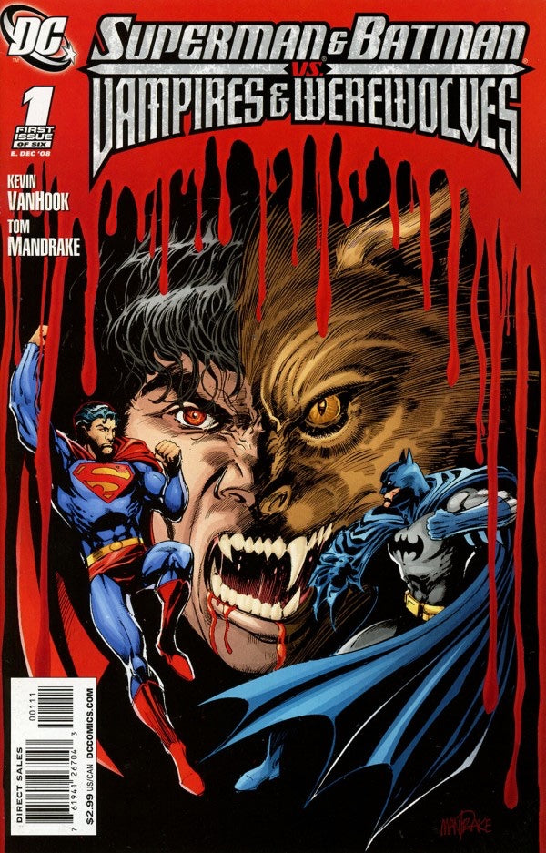 Superman & Batman vs. Vampires & Werewolves #1 (2008)