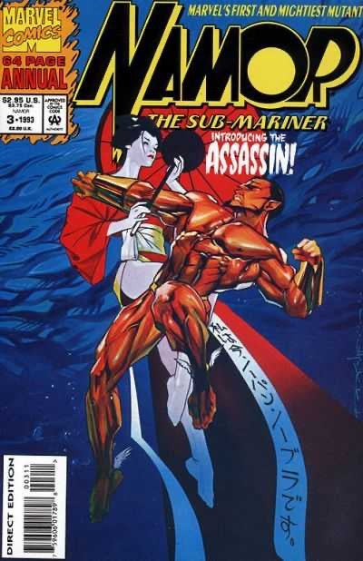 Namor, the Sub-Mariner Annual #3 (1993)