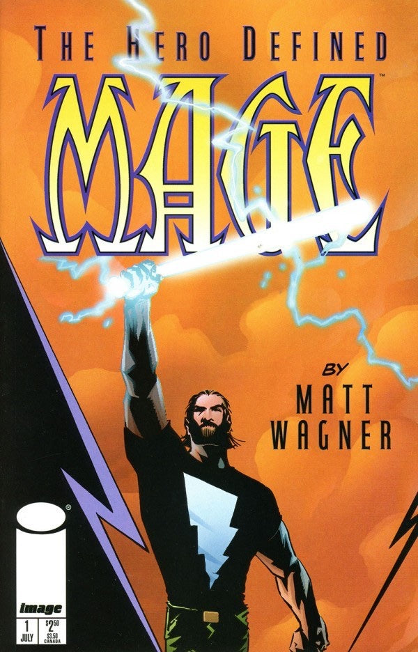 Mage: The Hero Defined #1 (1997)