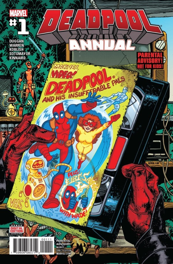 Deadpool Annual #1 (2016)