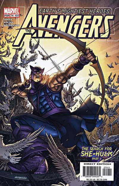 Avengers #74 (2003)