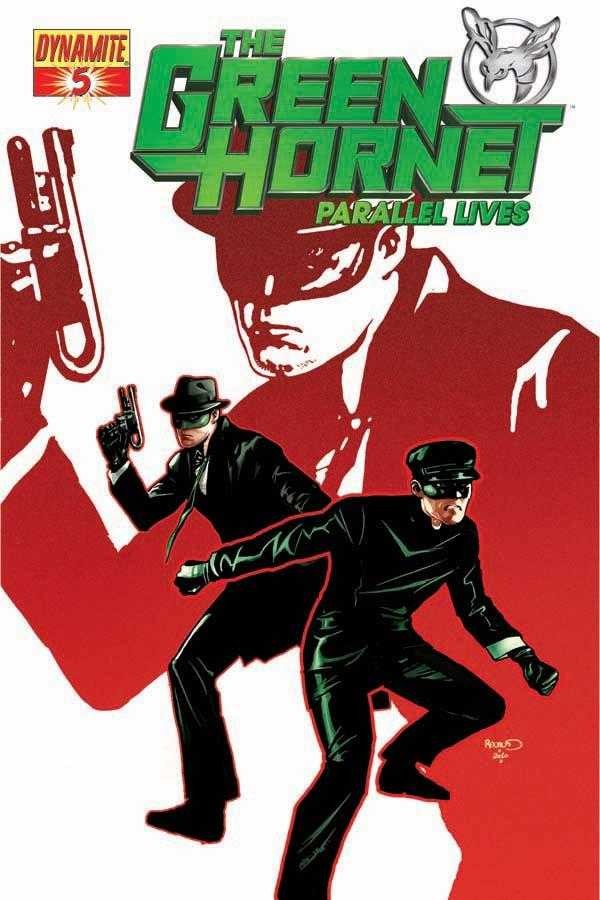 Green Hornet: Parallel Lives #5 (2010)