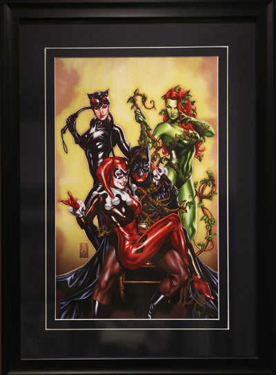 Detective Comics #1027 - Brooks sig.
