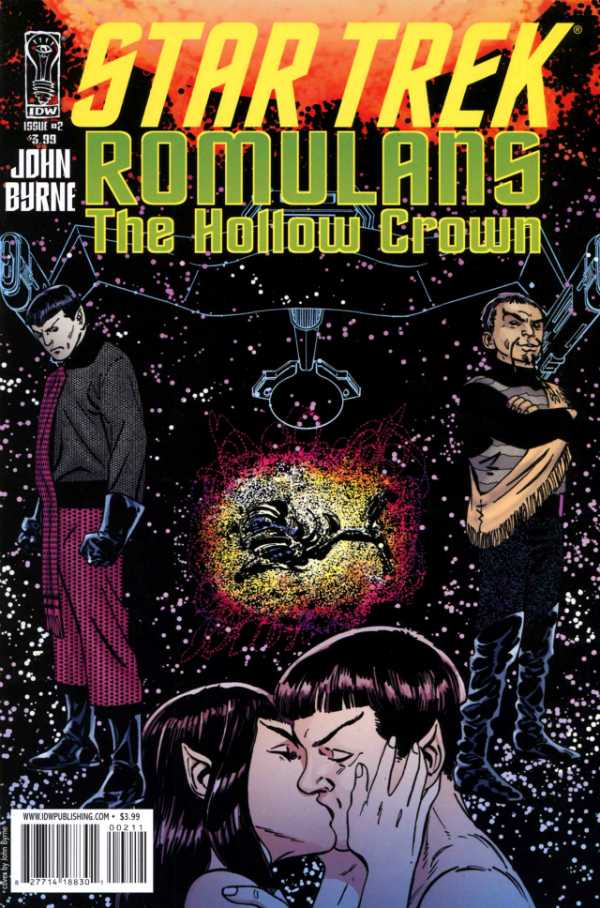 Star Trek: Romulans â€“ The Hollow Crown #2 (2008)