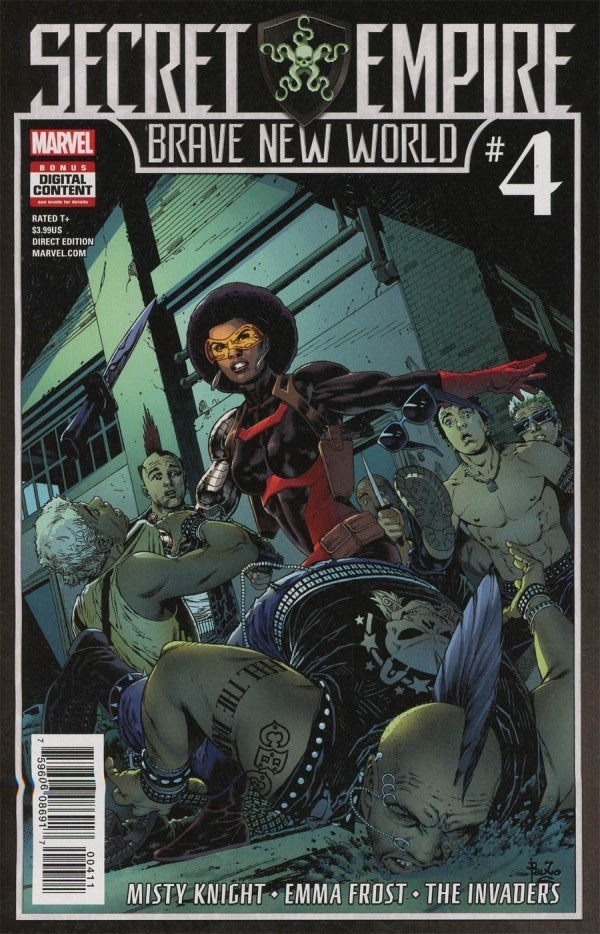 Secret Empire: Brave New World #4 (2017)