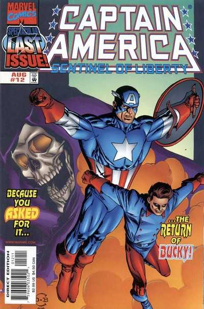 Captain America: Sentinel of Liberty #12 (1999)