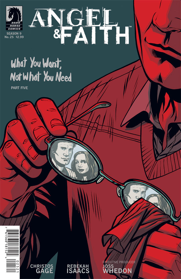 Angel & Faith #25 (2013)