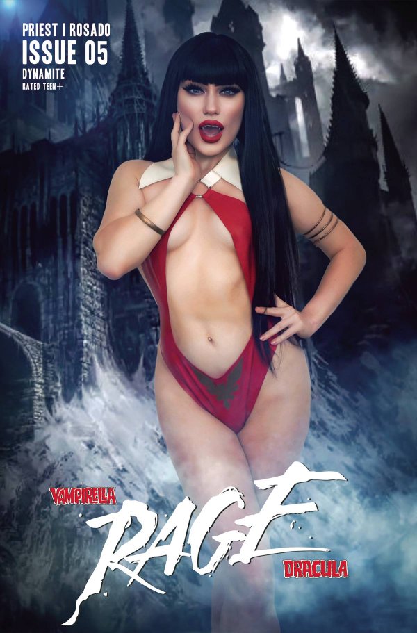 Vampirella/Dracula: Rage #5 (2024) - Cosplay Variant