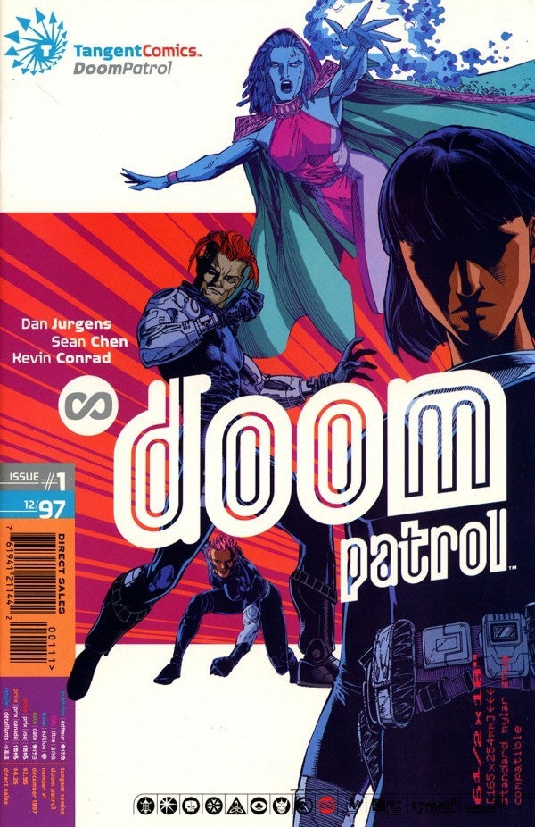 Tangent Comics: Doom Patrol #1 (1997)