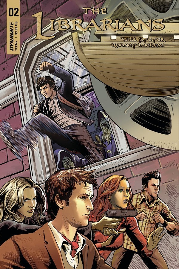 Librarians #2 (2017)