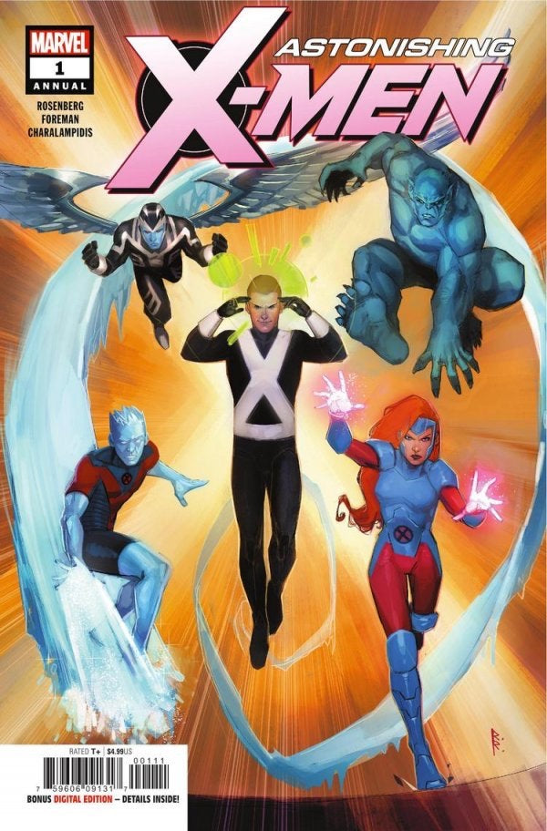 Astonishing X-Men Annual #1 (2018)
