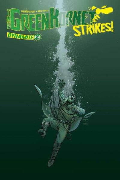 Green Hornet Strikes! #2 (2010)