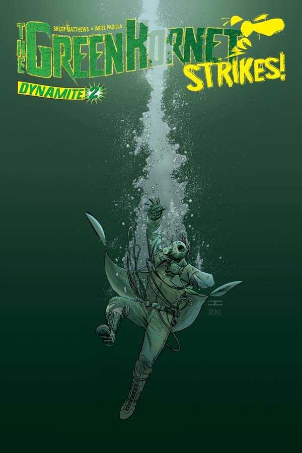 Green Hornet Strikes! #2 (2010)