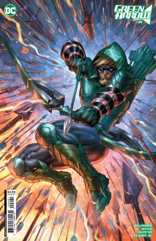 Green Arrow #8 (2024)- Quah Variant