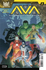 Aliens vs. Avengers #1-4 (2024) Complete Set