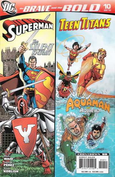 Brave and the Bold #10 (2008)