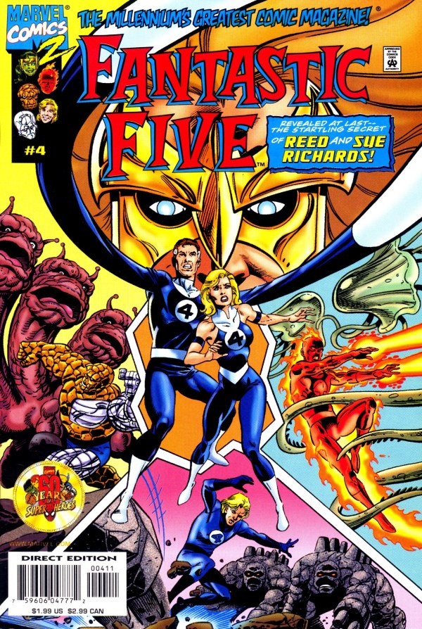 Fantastic Five #4 (1999)
