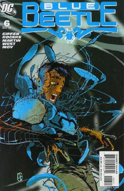 Blue Beetle #6 (2006)
