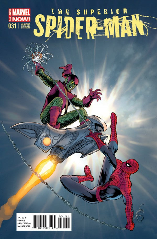 Superior Spider-Man #31  (2014) - Maguire Variant
