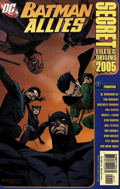 Batman Allies: Secret Files & Origins 2005 #1
