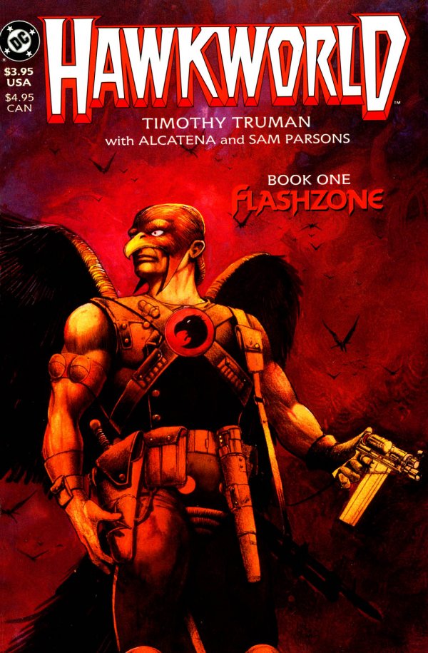 Hawkworld #1 (1989)