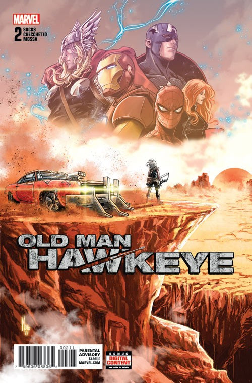Old Man Hawkeye #2 (2018)