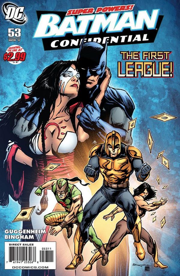 Batman Confidential #53 (2011)