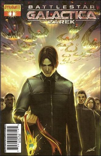 Battlestar Galactica: Zarek #1 (2007) - Stjepan Å ejiÄ‡ Variant