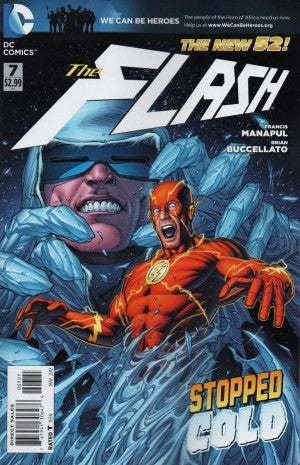 Flash #7 (2012) -  Dale Keown Variant