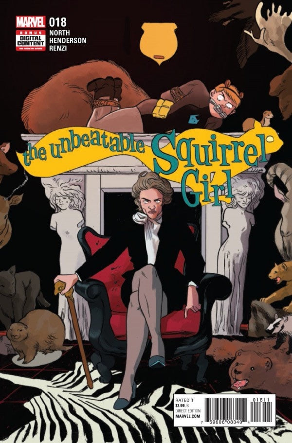 Unbeatable Squirrel Girl #18 (2017)