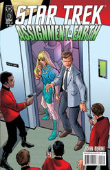 Star Trek: Assignment Earth #1-5 (2008) Complete Set