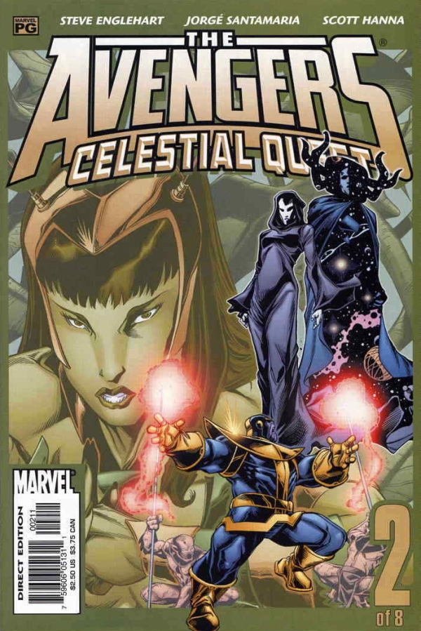 Avengers: Celestial Quest #2 (2001)