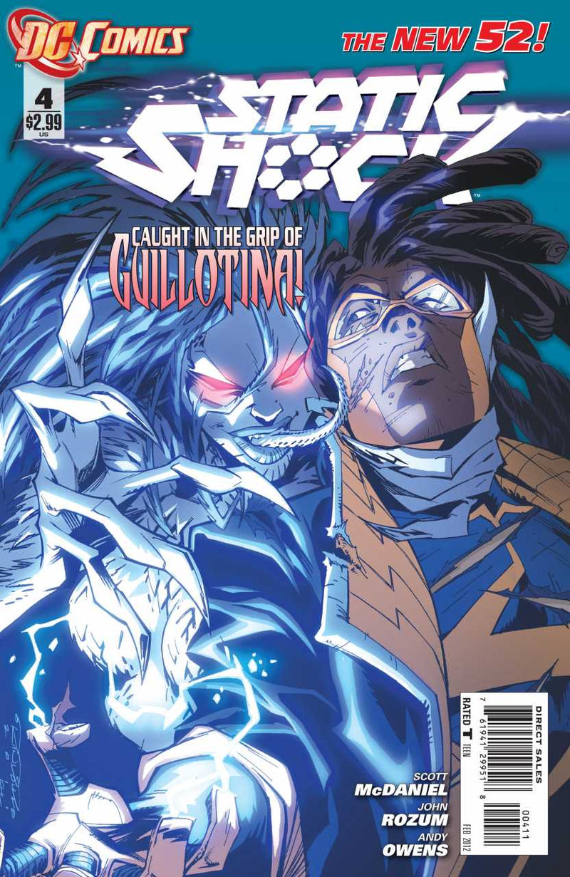 Static Shock #4 (2011)