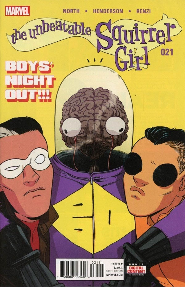 Unbeatable Squirrel Girl #21 (2017)