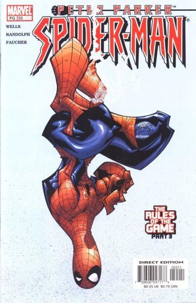 Peter Parker: Spider-Man #55 (2003)