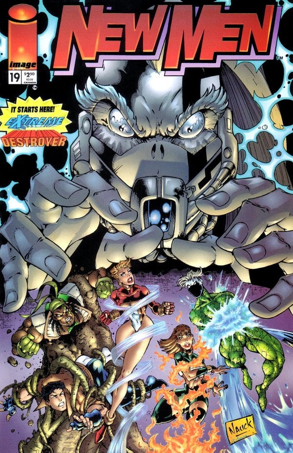 NewMen #19 (1995)