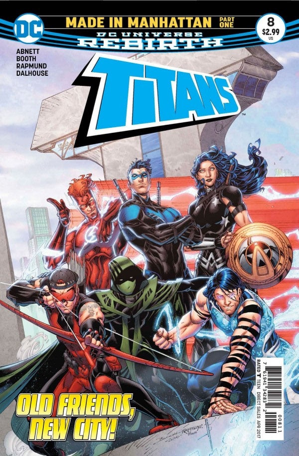 Titans #8 (2017)