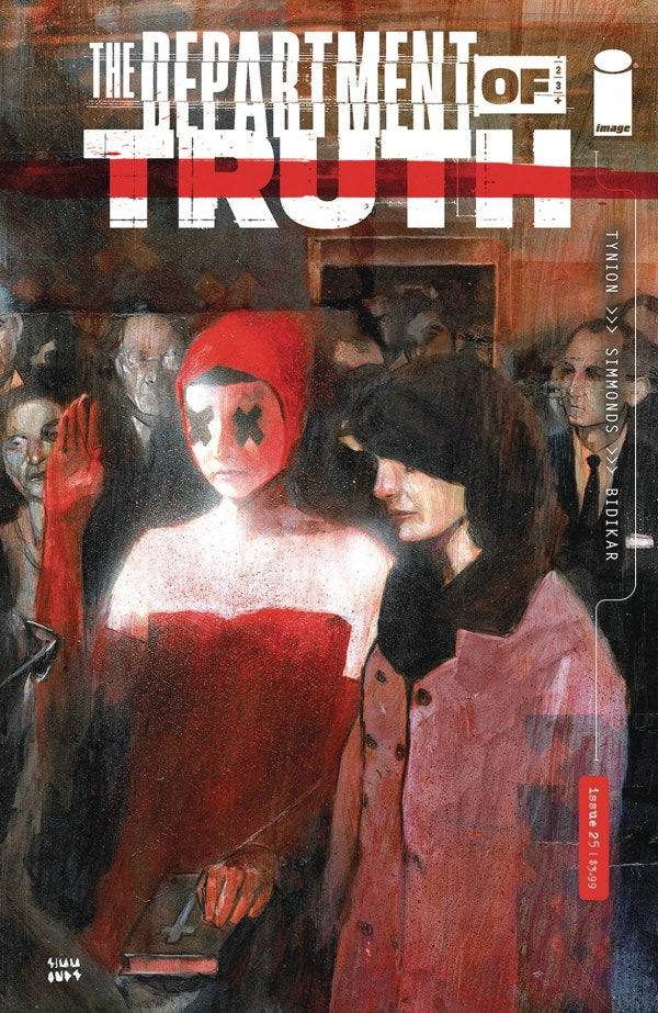 Department of Truth #25 (2024)