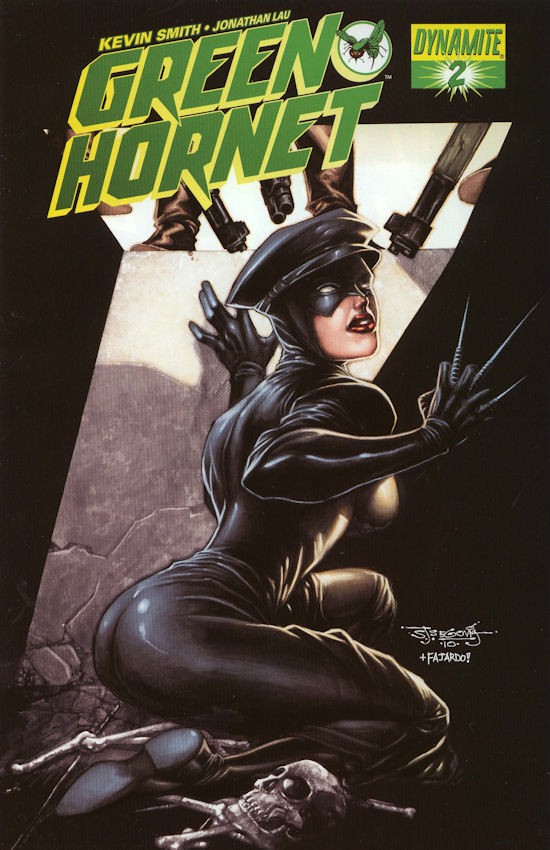 Green Hornet #2 (2010) - Stephen Segovia Variant