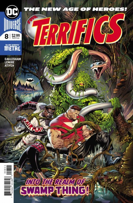 Terrifics #8 (2018)