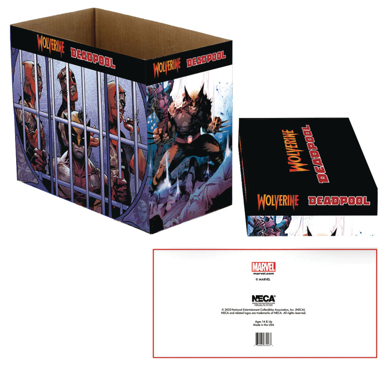 Graphic Box - Wolverine & Deadpool by Adam Kubert